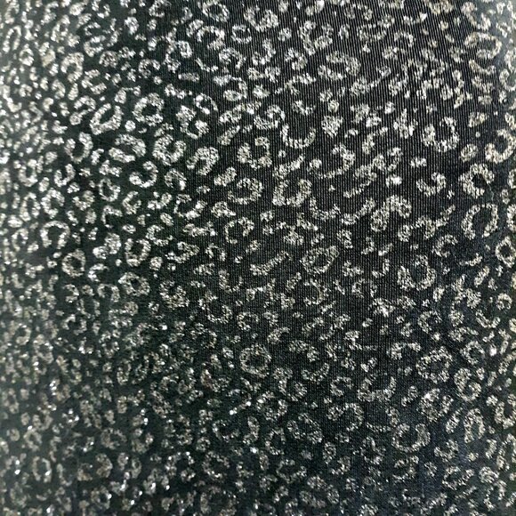 Vintage Jessica Mcclintock Gunne Sax Black Strapless Sparkly Evening Gown with C - Picture 5 of 7